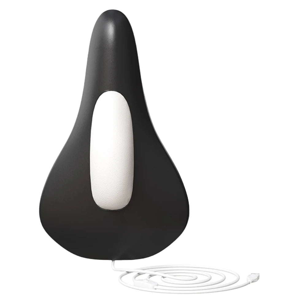Electric Sit-On-Top Pelvic Trainer Ergonomic Pelvic Floor Strengthening Device Pelvic Floor Muscle Training Device for Men Women
