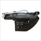 Fc35 F1 Bicycle Water Bottle, Hands-Free Frame Mounted Hydration System with Refill Port Integrated bento Box Water Cage