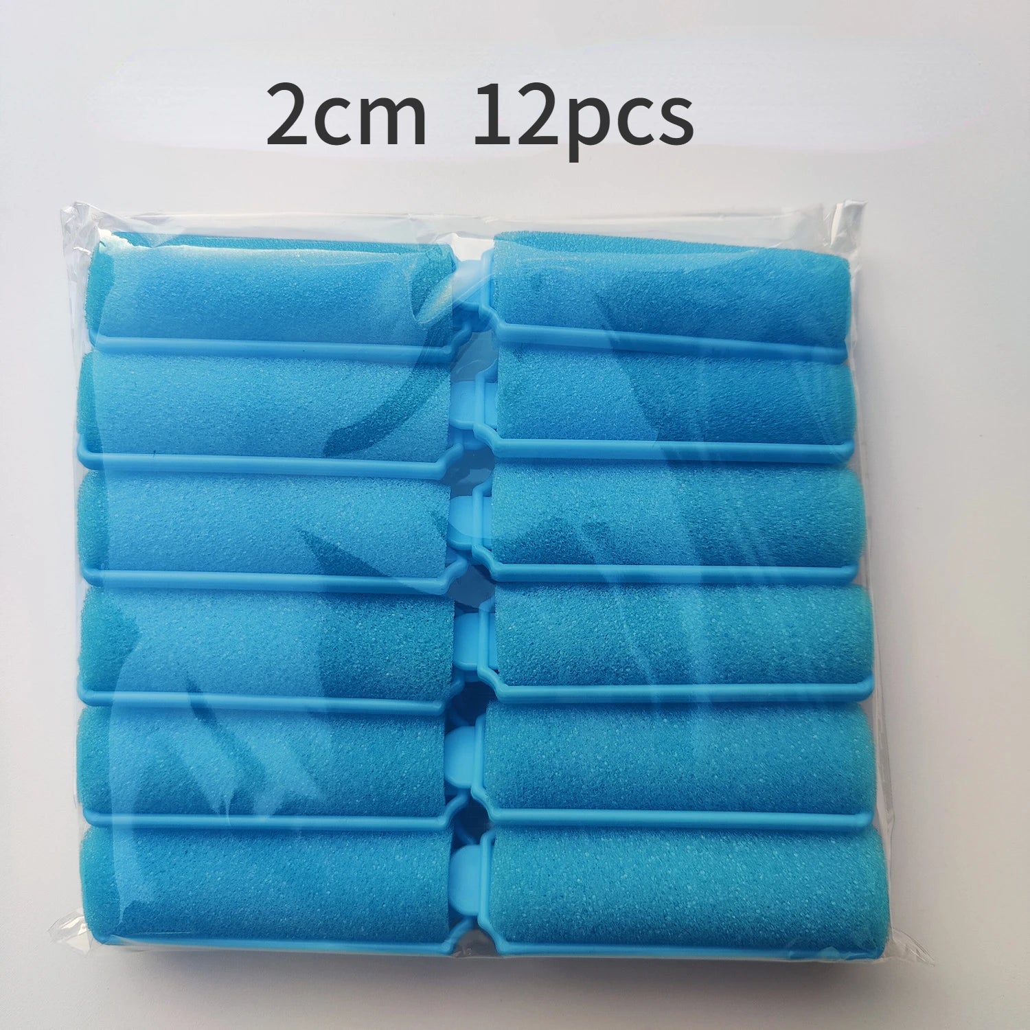 6-14pcs Magic Sponge Foam Hair Rollers Styling Heatless Curlers Cushion Salon DIY Barber Curler Tool Women  Not Hurt Hair 6 Size