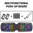 Portable Multifunctional Push-up Board - Fitness and Muscle Training Device Home Workout Set Foldable Push Up Bar Resistance