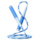 Beads Jumping Rope, Adjusted Segmented Fitness Skipping Rope for Women Man Kid Jump Rope, Workout and Weight Loss