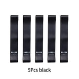 5Pcs Tpe Resistance Bands Fitness Set Rubber Loop Strength Training Workout Expander Yoga Gym Equipment Elastic Portable Pilates