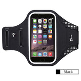 Running Armbands For iPhone 15 14 13 12 11 Pro Max Samsung Xiaomi Oppo Huawei Honor Outdoor Sports Arm Band Case Phone Pouch Bag