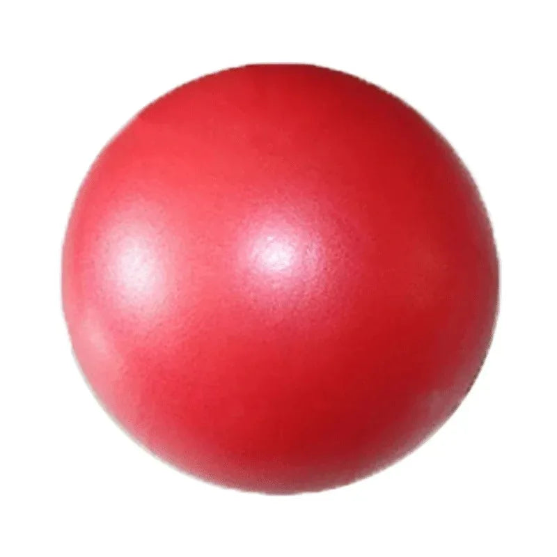 25cm Yoga Ball Exercise Gymnastic Fitness Pilates Ball Balance Exercise Gym Fitness Yoga Core Ball Indoor Training Equipment