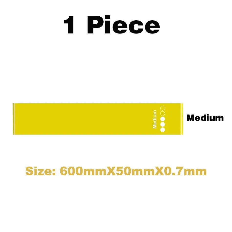 Fitness Resistance Bands Set Rubber Loop Strength Training Workout Expander Yoga Gym Equipment Elastic Pilates Gym Sports