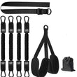 Yoga Pilates Stick Resistance Bands Set Portable Pilates Bar Full-Body Workout Kit Home Gym Strength Training Exercise Equipment