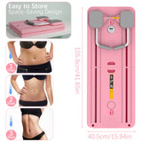 Push Up Pilates Board Full Body Fitness Board Trainer with Automatic Rebound Multifunctional Abdominal Board Exercise Equipment
