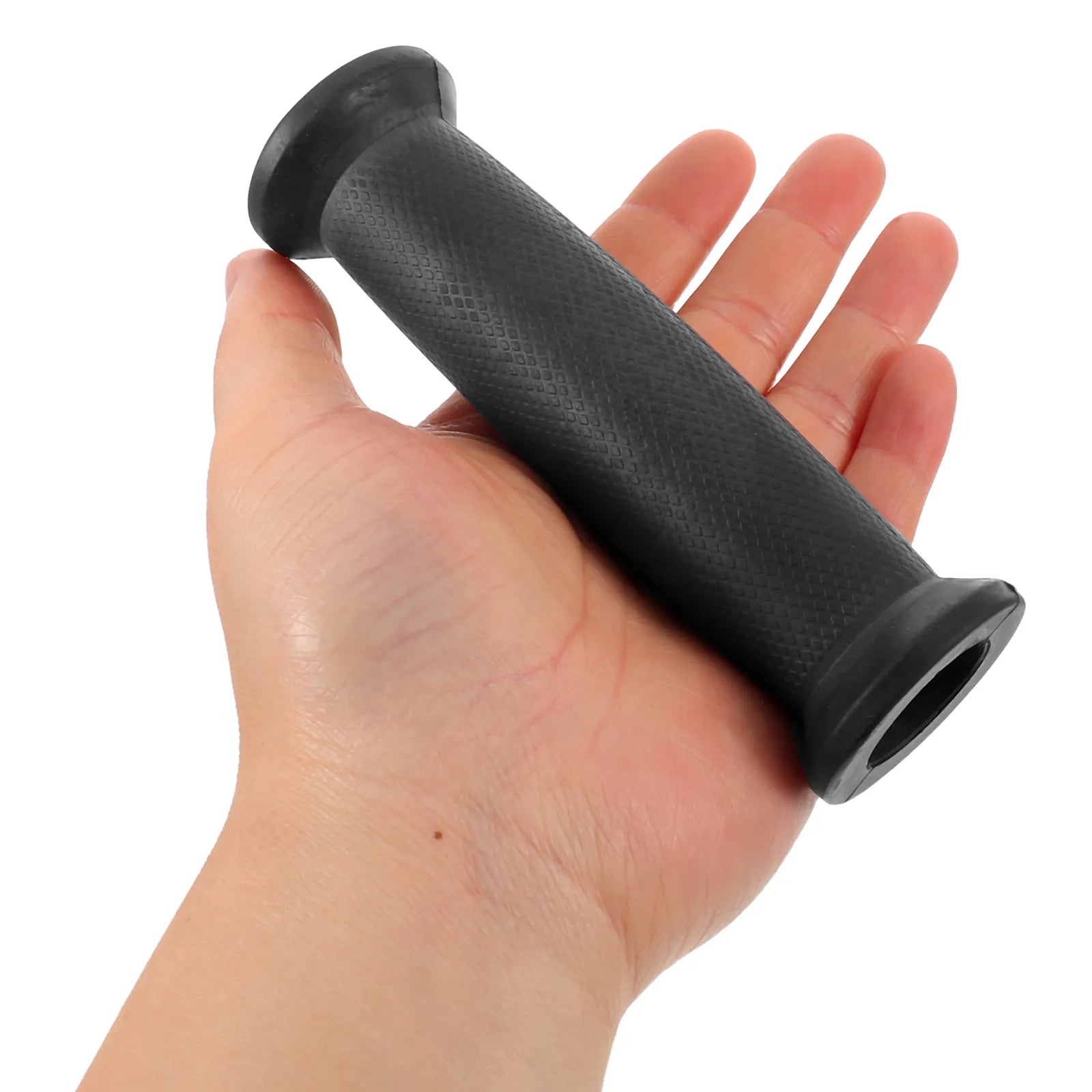 2 Pairs Dumbbell Handle Grips Non-Skid Barbell Handle Cover Pads Pvc Dumbbell Grip Sleeves For Weightlifting Gym  Fitness