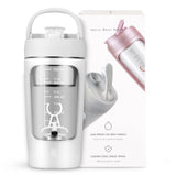 Electric Shake Cup Fully Automatic Mixing Cup Charging Milk Shake Sports Portable Protein Powder Shake Cup，650ml