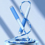 Beads Jumping Rope, Adjusted Segmented Fitness Skipping Rope for Women Man Kid Jump Rope, Workout and Weight Loss