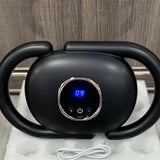 32 Massage Head Massage Gun Deep Tissue Muscle Professional Grade High Power Wireless High Frequency Vibration With Heating Gift