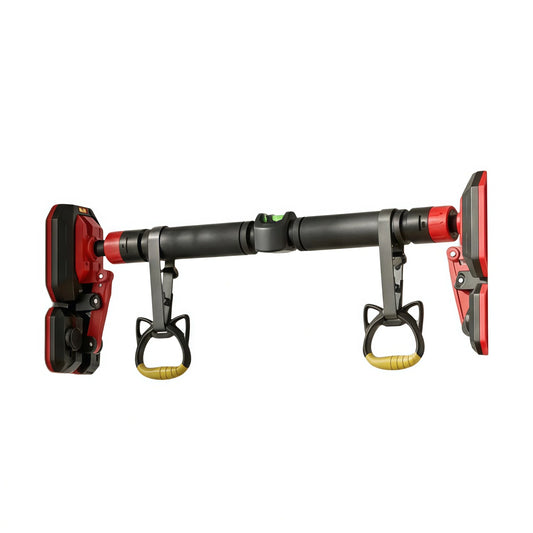 Adjustable Telescopic Door Pull Up Bar, Non-Slip, for Home & Gym Strength Training, Durable Fitness Equipment for Men and Women
