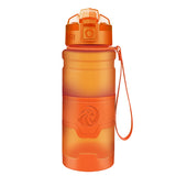 ZORRI BPA Free 400/500/700/1000ml Sports Water Bottle Portable Anti-fall Leakproof Protein Shaker Bottle Bicycle Gym Bottles Hot