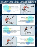 Ropeless Battle Ropes for Home Gym, Cordless Exerciser Rope, Heavy Duty Weighted Wireless Battle Ropes, Exercise Equipment for H