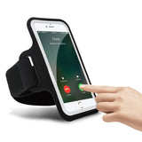 HAISSKY Simple Running Sport Armbands For iPhone 17 16 14 13 Pro Max 15 Plus 16E 17 Air Samsung S25Ultra Xiaomi On Hand Arm Bag