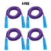4 Pcs Purple