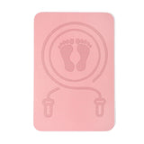 【S】6MM Skipping Rope Mat Anti-noise Jump Rope Mat Floor Mats Exercise Shock Absorption Yoga Mat TPE Skipping Mat Fitness