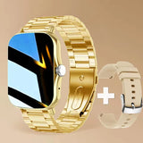 2026 Smart Watch Android IOS Phone 1.83 Inch Color Screen Bluetooth Answer Call Fitness Watches Tracker Smartwatch Women Men New