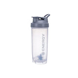 500/700MLSports Water Bottle Protein Shaker Outdoor Travel Portable JuiceCup With Powder Case Coffee Mugs Leak Proof DrinkBottle