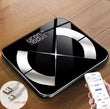 Bluetooth Fat Scale Accurate Smart Digital Bathroom Weight Wireless Weight Scale USB Rechargeable Smartphone APP