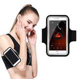 HAISSKY Simple Running Sport Armbands For iPhone 17 16 14 13 Pro Max 15 Plus 16E 17 Air Samsung S25Ultra Xiaomi On Hand Arm Bag