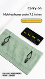 Running Waist Bag Breathable Waist Pack Invisible Lightweight Quick Dry Running Belt Fitness Gym Marathon Bib Number Fanny Pack