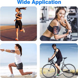HAISSKY Running Sport Armbands For iPhone 17 16 15 14 13 Pro Max 15 Plus 16e 17 Air  iphone 11 case Pocket Arm Bag Pouch