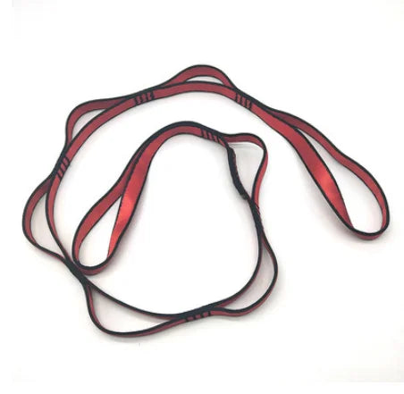 Yoga Fitness Belts Stretch Daisy Chains Extension Straps Durable Adjustable for Dance Outdoor Swing/Yoga Hammock/Climbing