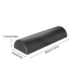 Half Round Yoga Column Roller Tool Muscle Relaxation Balance Training Roller Block Foam Massage Roller Stick for Pilates Sport