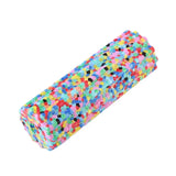 15x5.3cm Colored Yoga Foam Roller Soft Texture Durable Pilates Muscle Massager Roller Mini Yoga Column Gym Exercise Equipment