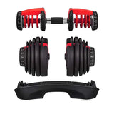 Sihao Adjustable Dumbbell 24/40 KG 52.5/90 LBS Fitness Equipment Training Arm Muscles Dumbbell Free Shipping Adjustable Bumbbell