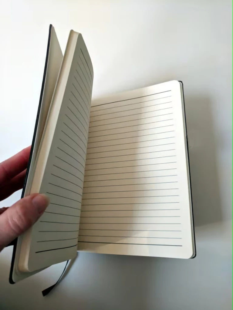 TLOU Ellie's Tattoo Notebook / Journal laser engraved on leatherette. Travel journal / diary.