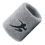 Fashion Working Out Wristbands Wrist Sweatbands Sweat Bands Soft Cotton Stretchy Wrist Bands Terrys Cloth for Gym Sports G99D