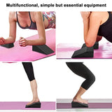 1Pair 15x12x5cm for Yoga Block Squat Yoga Stretching Inclined Board Wedge Slant Board, Calf Stretcher, Balance Pad Foam Wedge