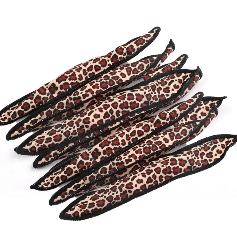 10Pcs/Lot Hair Curlers Soft Sleep Pillow Hair Rollers Set Best Flexible Foam and Sponge Magic Hair Care DIY  Styling Tools  curl