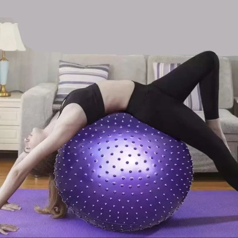 Piont Massage Yoga Pilates Ball Fitness Gym Balance Fitball Exercise Workout Balls