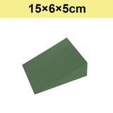 1/2Pcs Yoga Wedge Blocks EVA Foam Yoga Wedge Stretch Slant Boards Exercise Yoga Block Pilates Wedge Squats Fitness Accessories