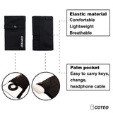 New Running Mobile Phone Arm Bag Sport Phone Armband Bag with Glove Handfree Wrist Cell Phone Holder Thin Wrist Pouch for Phone