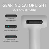 Electric Detachable Dual Head Massage Gun Handheld Massage Hammer Electric Fascia Gun with Extension Handle for Muscle Relax
