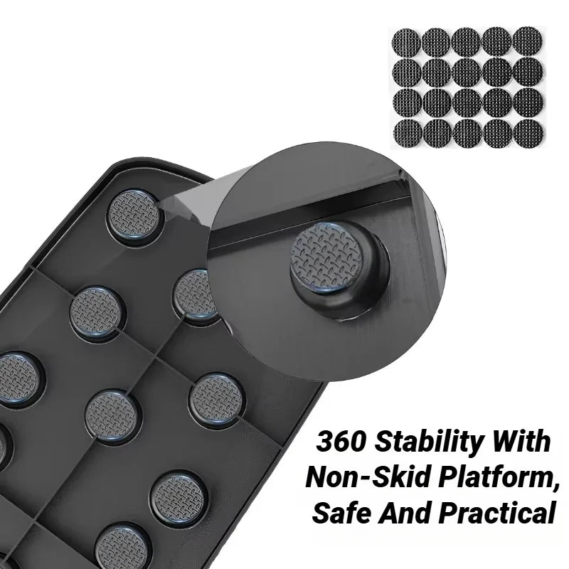 Portable Multifunctional Push-up Board - Fitness and Muscle Training Device Home Workout Set Foldable Push Up Bar Resistance