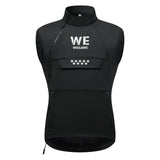 WOSAWE Multi-Pocket Men's Motorcycle Vest Sleeve-Less Jacket Motorcycle Rider Vest Reflective Warm Motorcycle Off Road Vest