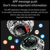 Innovative Business Smartwatch Luxury Design Fitness Tracker Bluetooth Call Heart Rate Sleep Monitor Smart Watch for Android iOS