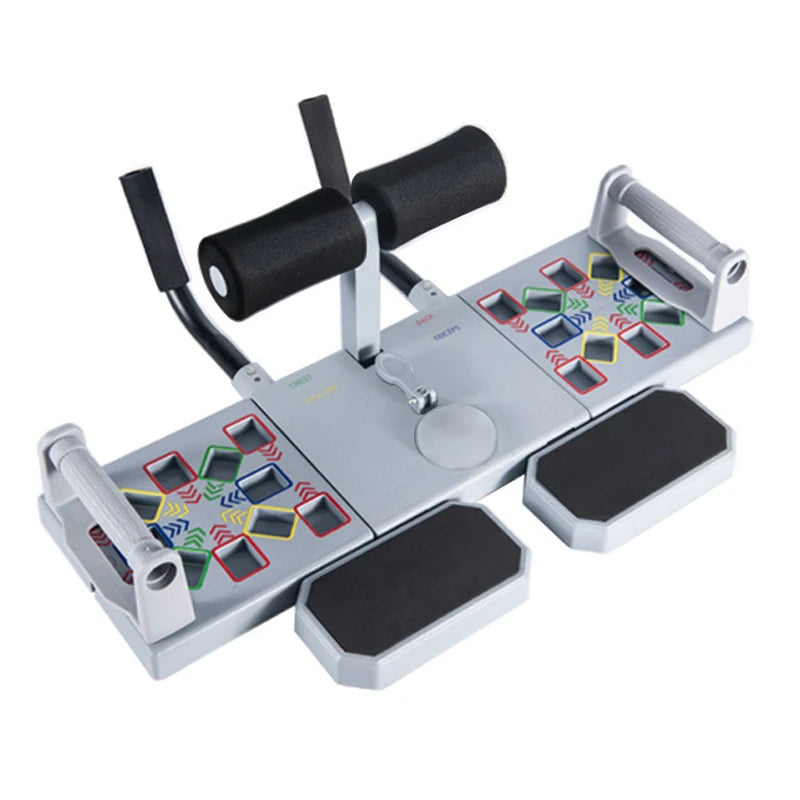 Push-up Board Set Portable Multifunctional Push-up Bar Foldable Fitness Equipment For Chest Abdomen Arms/Back Training