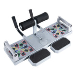 Push-up Board Set Portable Multifunctional Push-up Bar Foldable Fitness Equipment For Chest Abdomen Arms/Back Training
