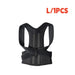 BLACK-1PCS-L