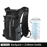 Running Backpack Vest With Water Bottle Hydration Bag, Lightweight Bicycle Running, Jogging, Marathon Riding, Hiking Bag