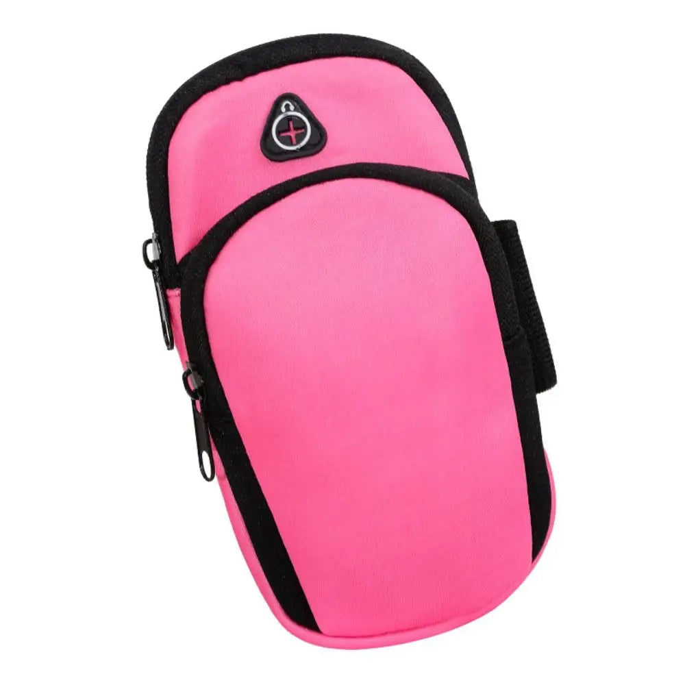 Durable Neoprene Sports Armband Phone Case Breathable Mesh Black Blue Green Arm Bags Waterproof With Headset Hole Universal