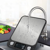 Digital Kitchen Scale Weighing Food Coffee Balance Smart Electronic Digital Scales Stainless Steel Design for Cooking and Baking
