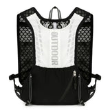 Reflective Running Hydration Vest Cycling Backpack for Outdoor Sports Climbing Hiking Mtb Road Bike - Adjustable Vest Bag