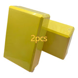 2PCS EVA Yoga Block Yoga Building Blocks Moisture-Proof High Density Yoga Blocks Body Shaping Yoga Blocks Yoga Supplies